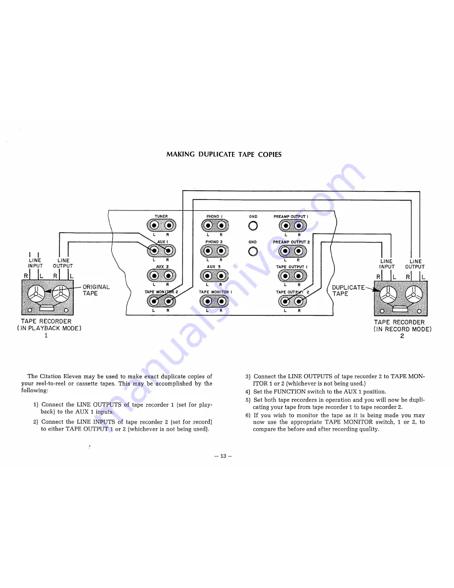 Harman Kardon Citation 11 Скачать руководство пользователя страница 14