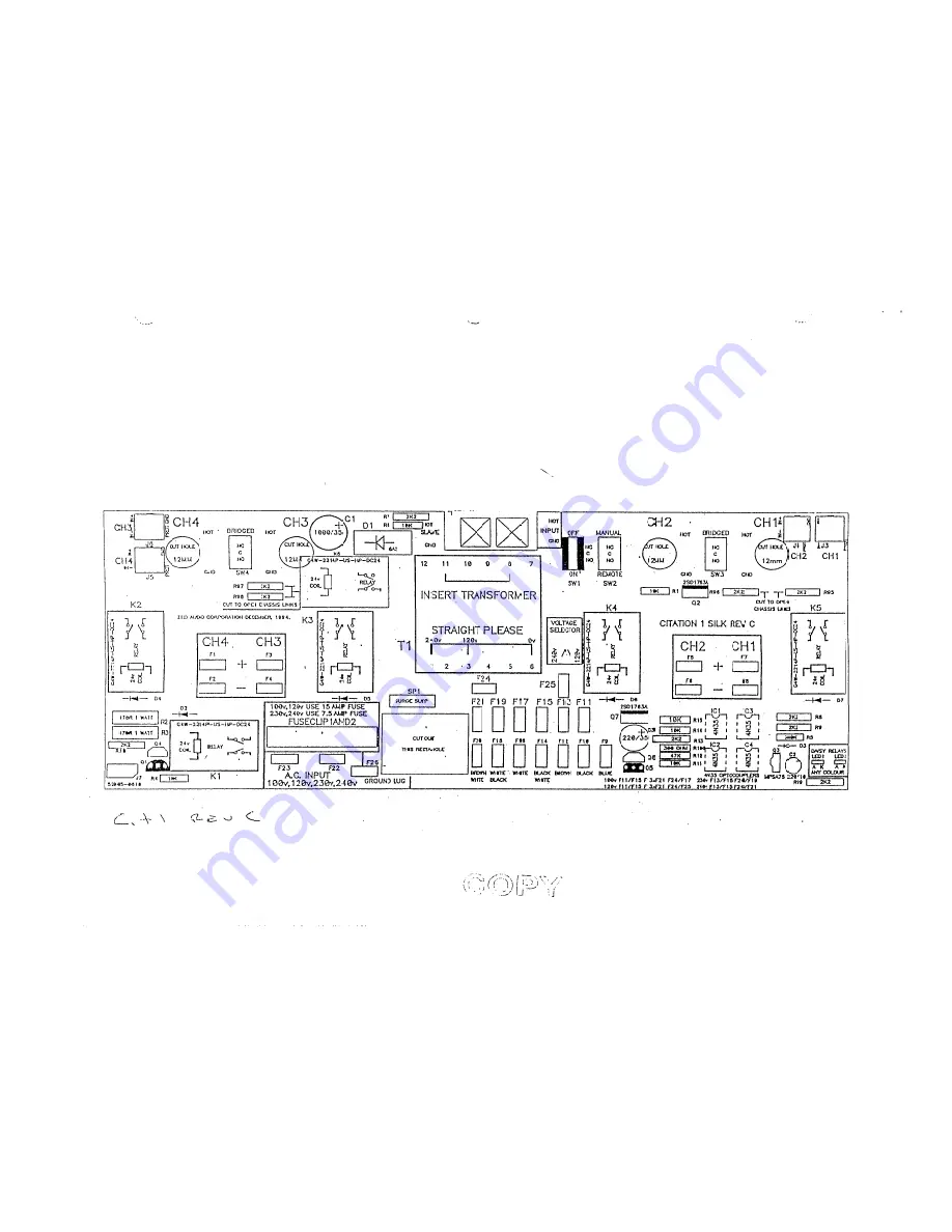 Harman Kardon CITATION 7.1 Скачать руководство пользователя страница 22