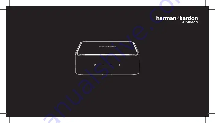 Harman Kardon Citation Amp Скачать руководство пользователя страница 1