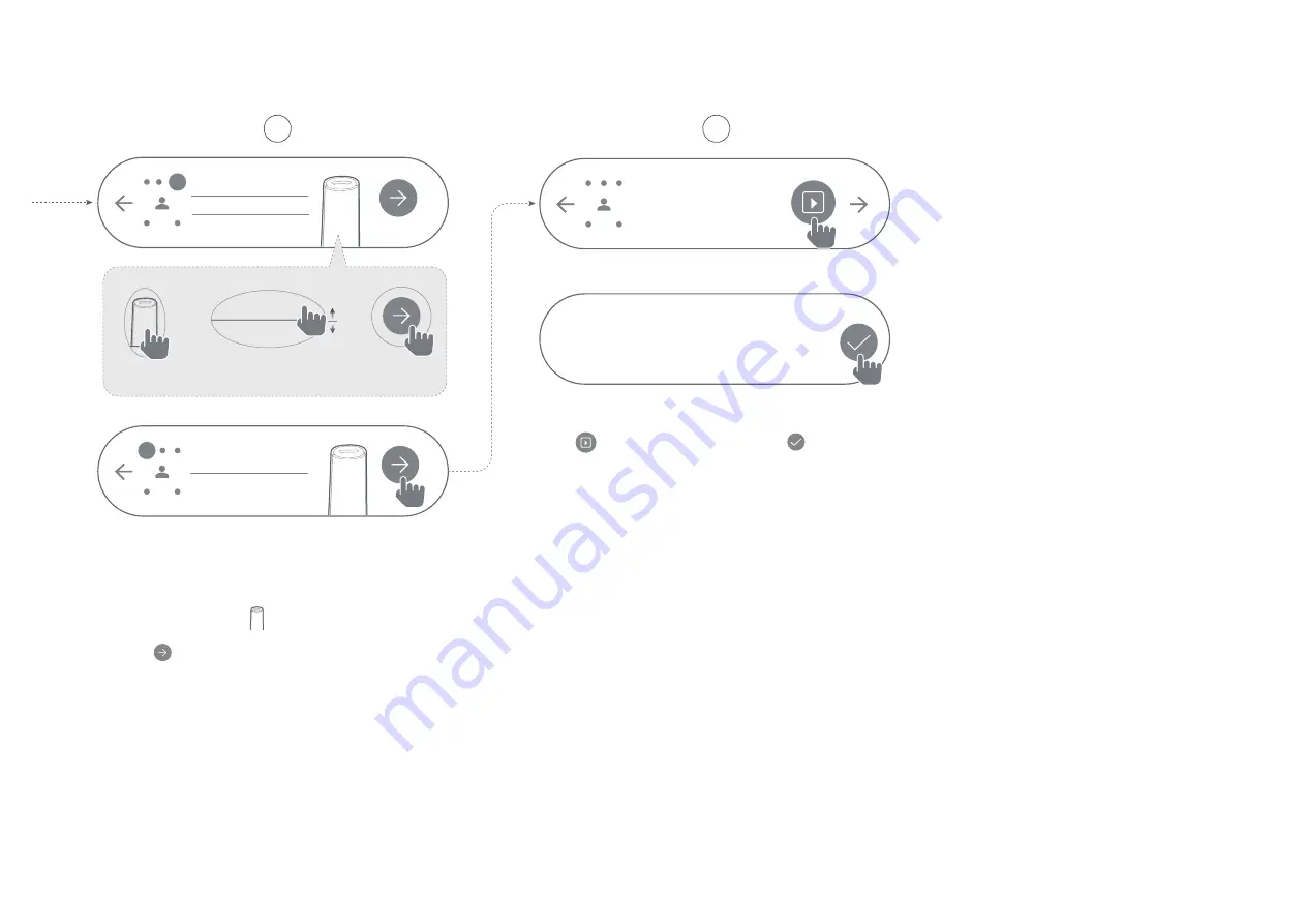 Harman Kardon CITATION DELUXE 5.1 CHANNEL Setup Manual Download Page 8