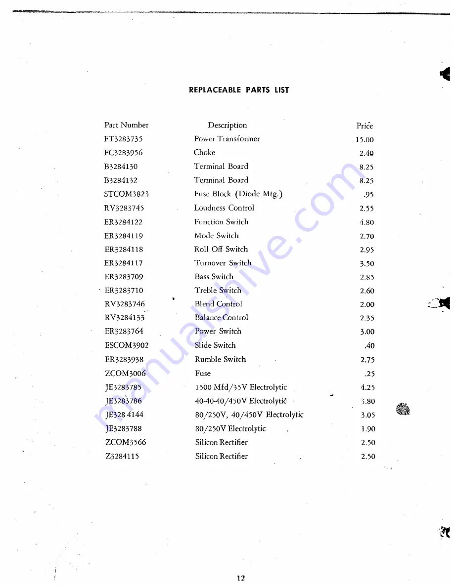 Harman Kardon CITATION I Operation Manual Download Page 14