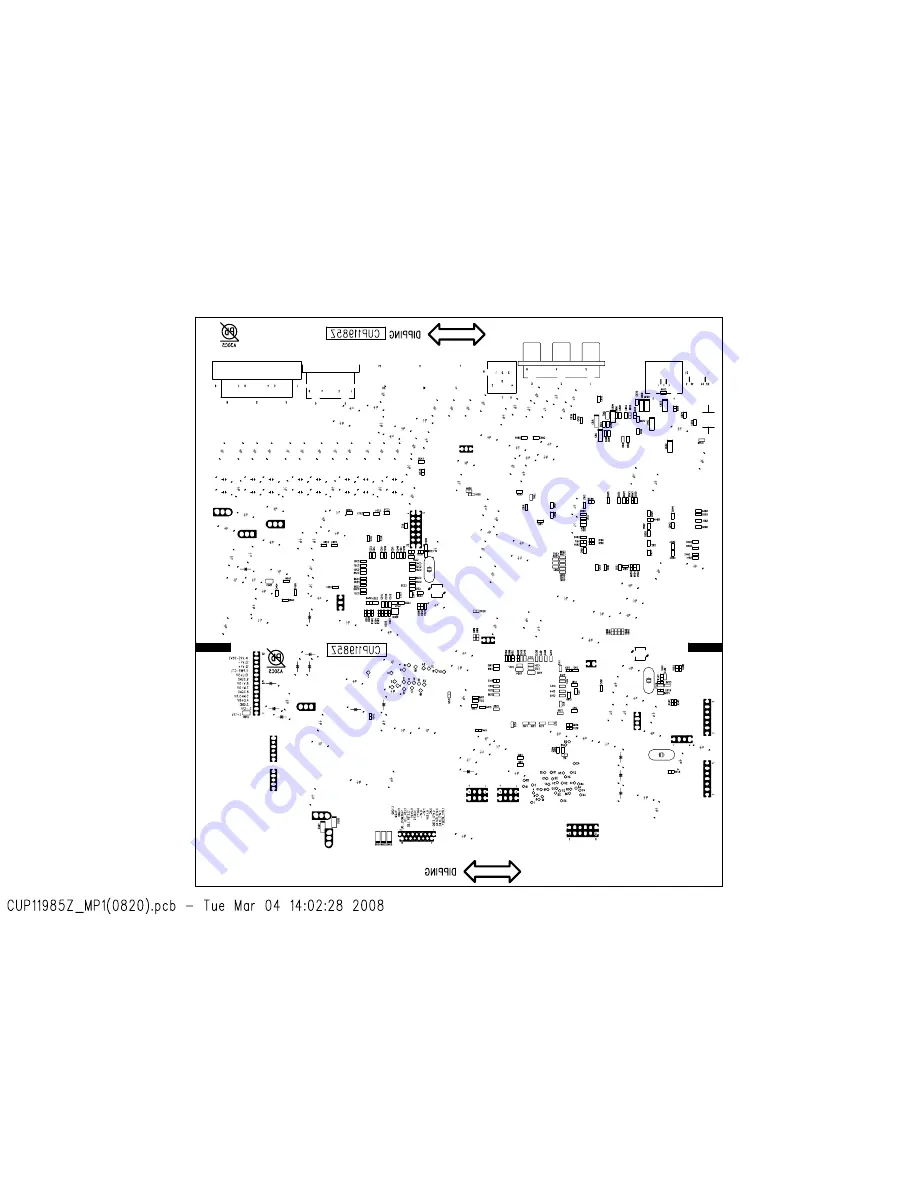 Harman Kardon dmc230 Service Manual Download Page 93