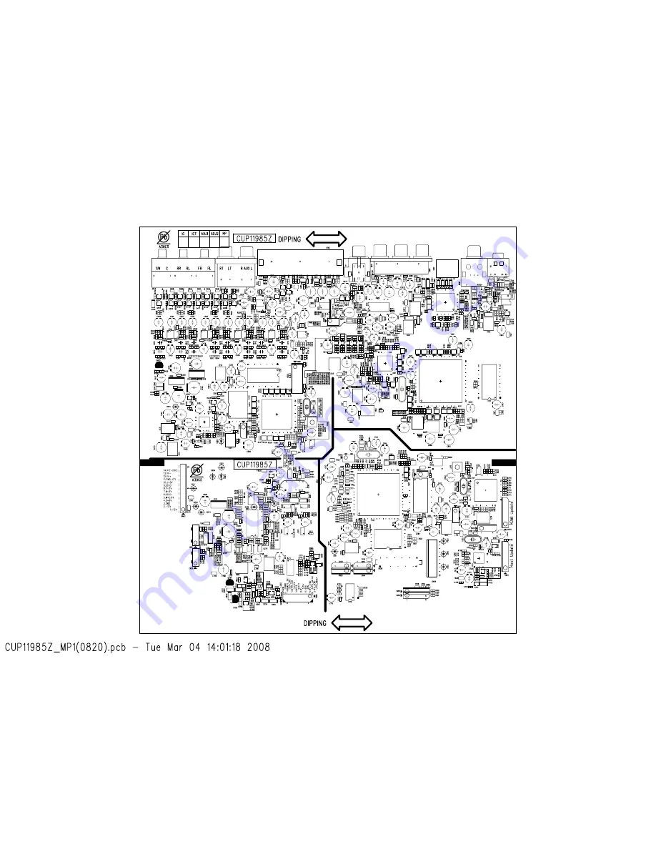 Harman Kardon dmc230 Service Manual Download Page 96