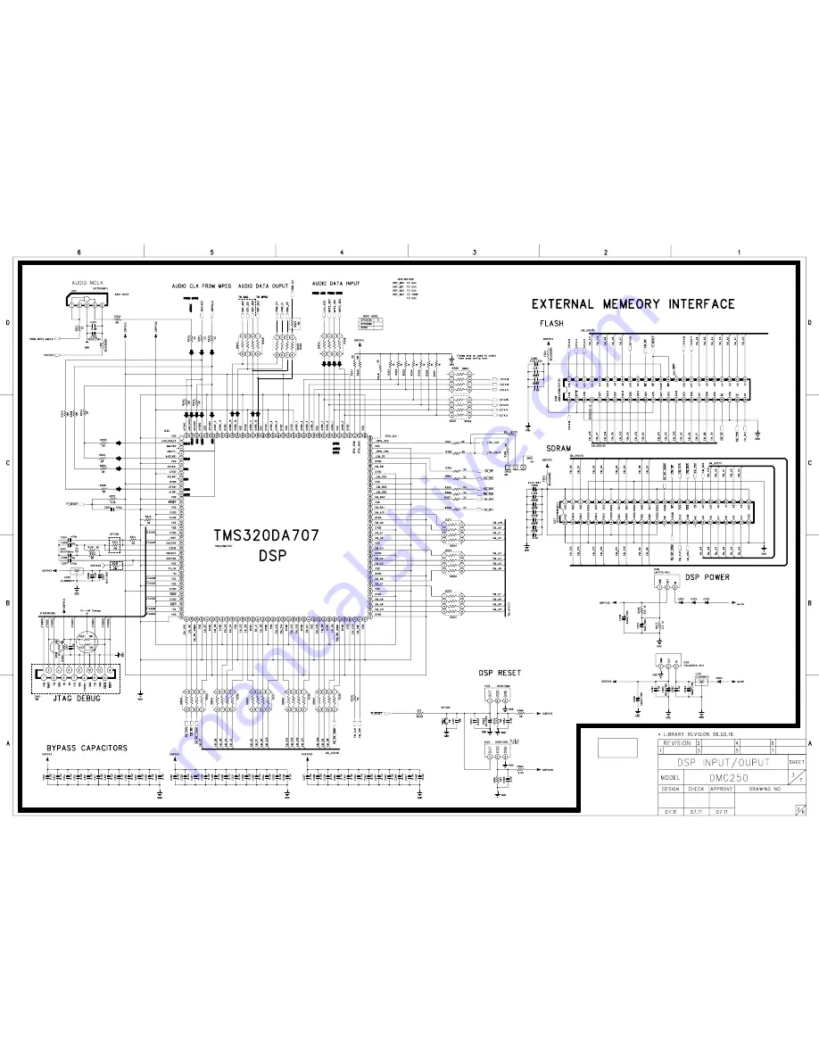 Harman Kardon dmc230 Service Manual Download Page 106