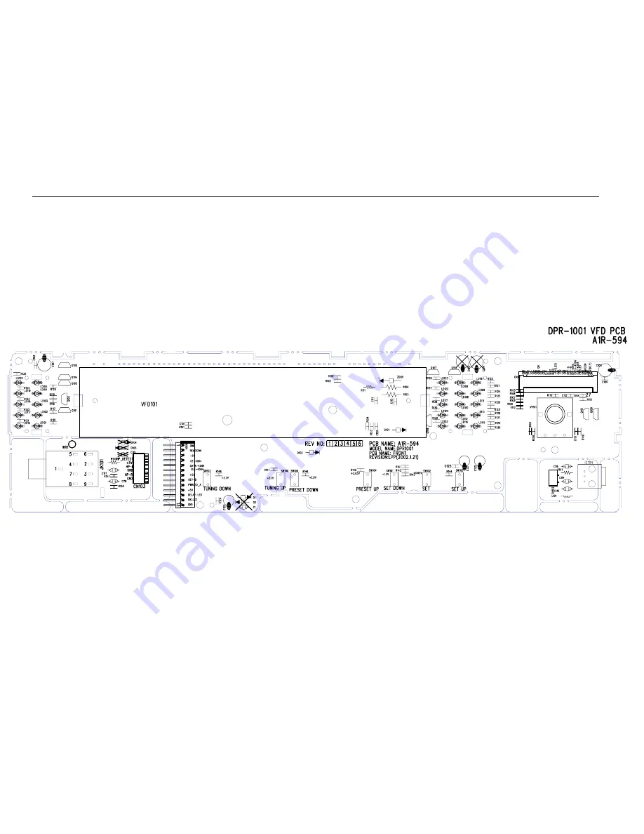 Harman Kardon DPR 1001 Service Manual Download Page 52