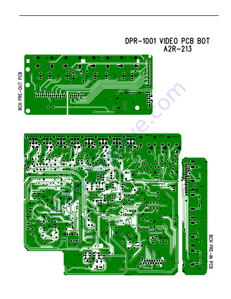 Harman Kardon DPR 1001 Service Manual Download Page 65