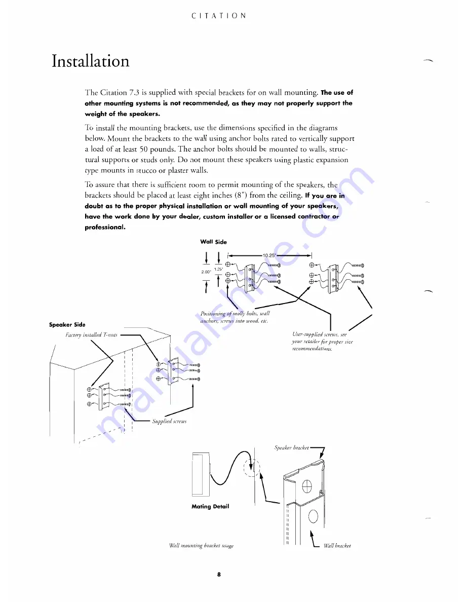 Harman Kardon Dual Drive CITATION 7.3 Owner'S Manual Download Page 7