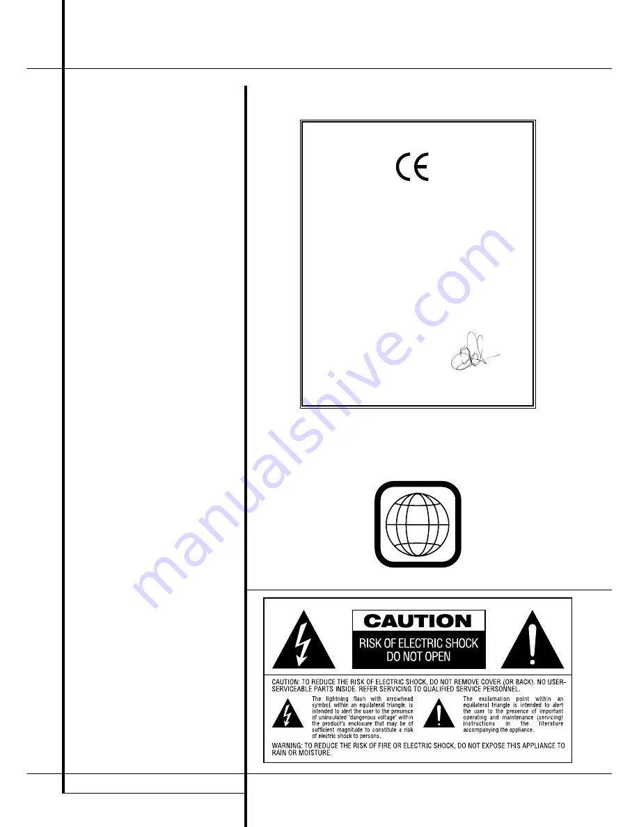 Harman Kardon DVD 23 Скачать руководство пользователя страница 2