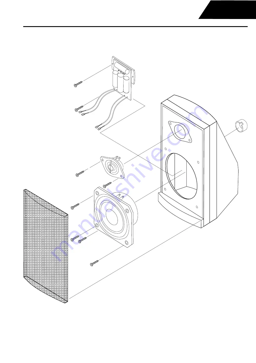 Harman Kardon FESTIVAL 60 Technical Manual Download Page 66