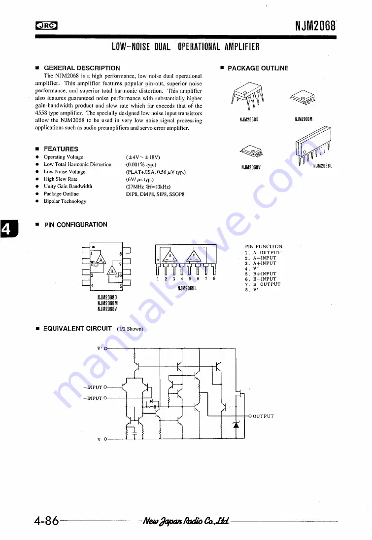 Harman Kardon HARMAN/KARDON AVR360 Service Manual Download Page 78