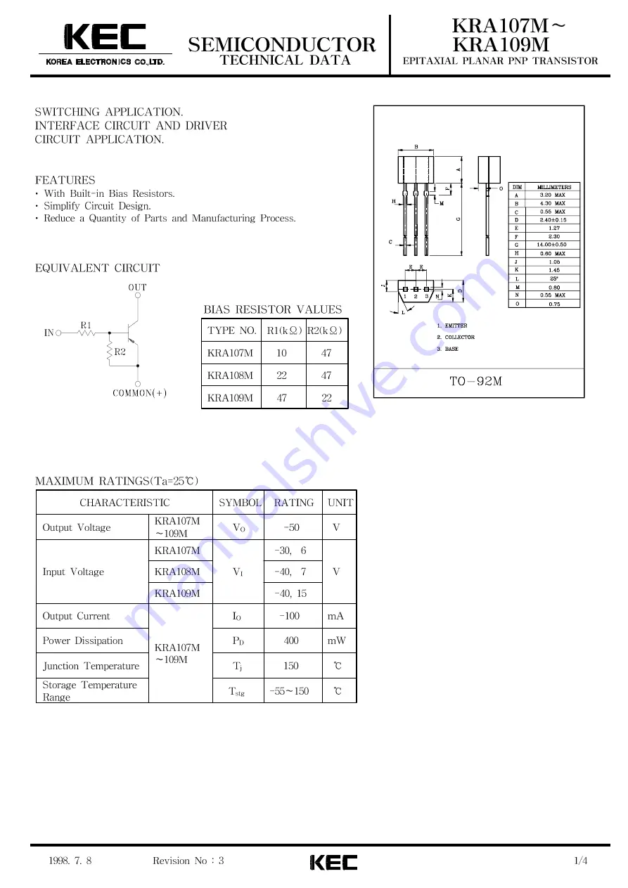 Harman Kardon HARMAN/KARDON AVR360 Service Manual Download Page 101