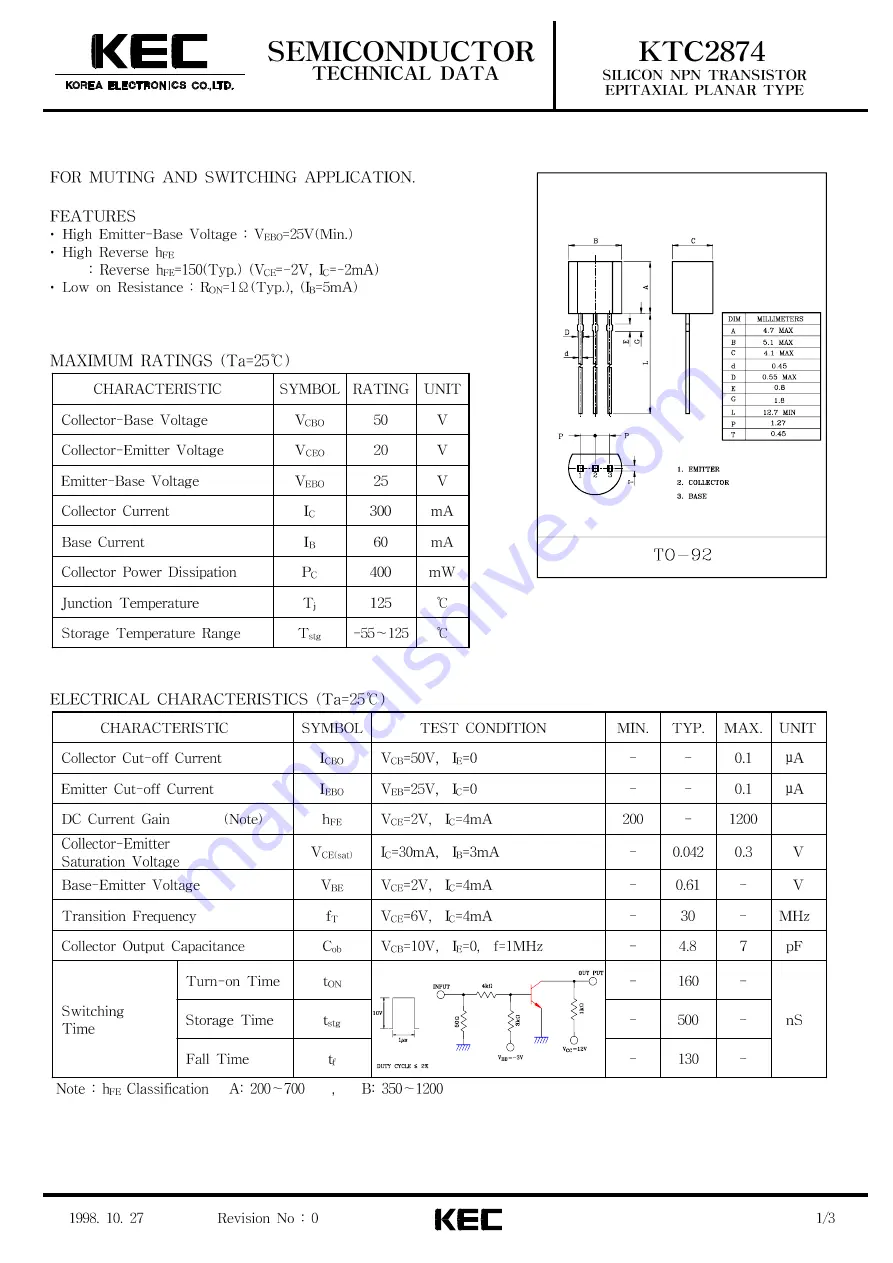 Harman Kardon HARMAN/KARDON AVR360 Service Manual Download Page 110