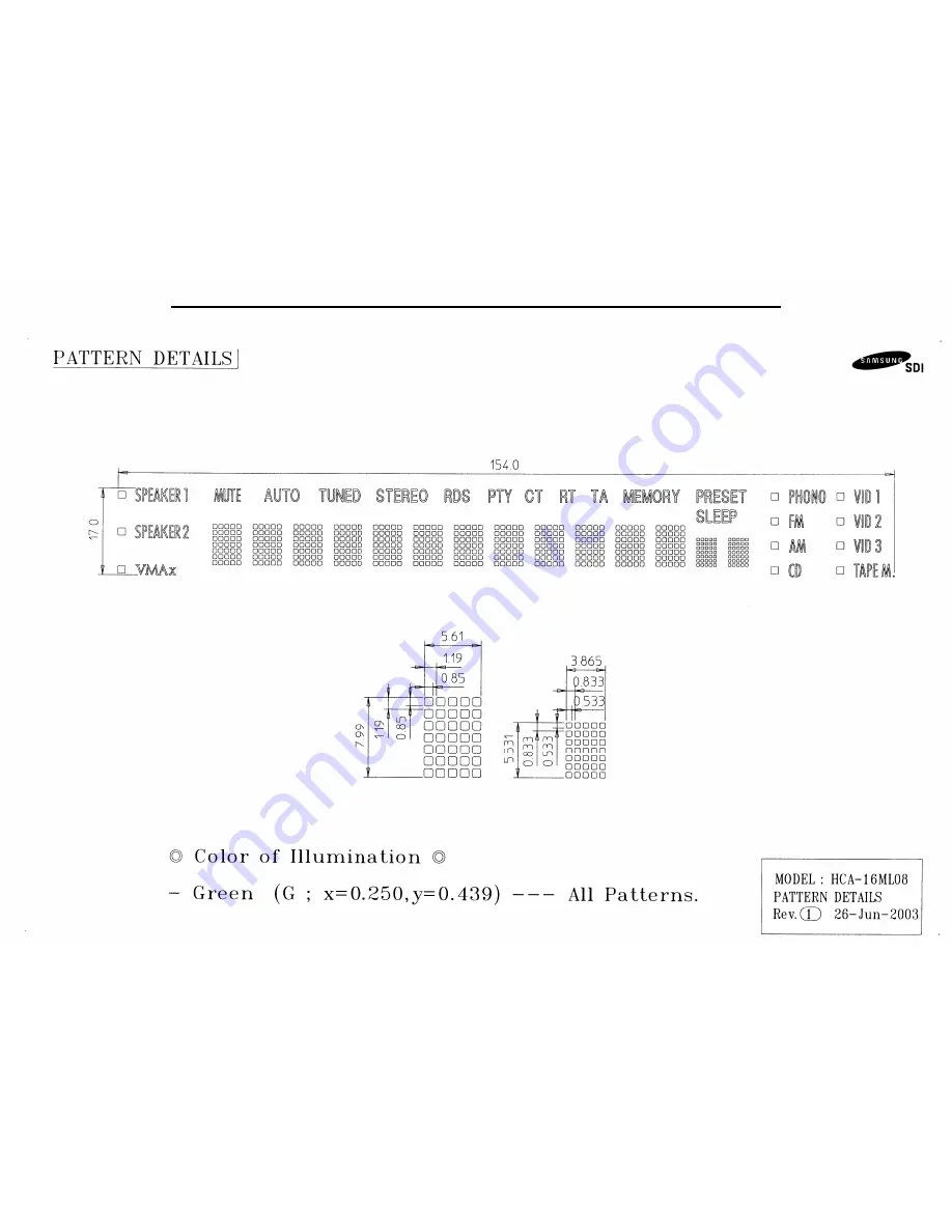 Harman Kardon HK 3480 Service Manual Download Page 23