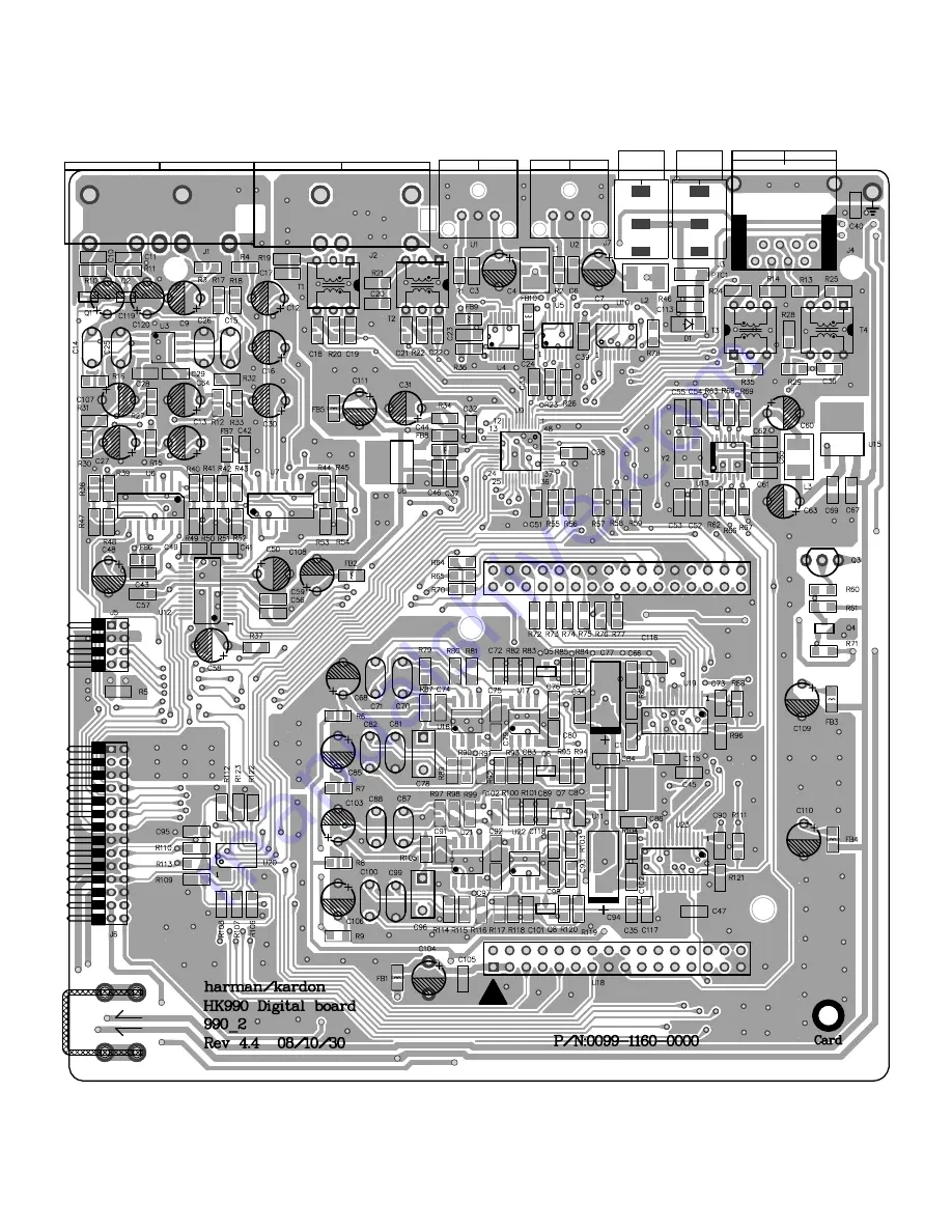 Harman Kardon HK 990/230 Скачать руководство пользователя страница 82