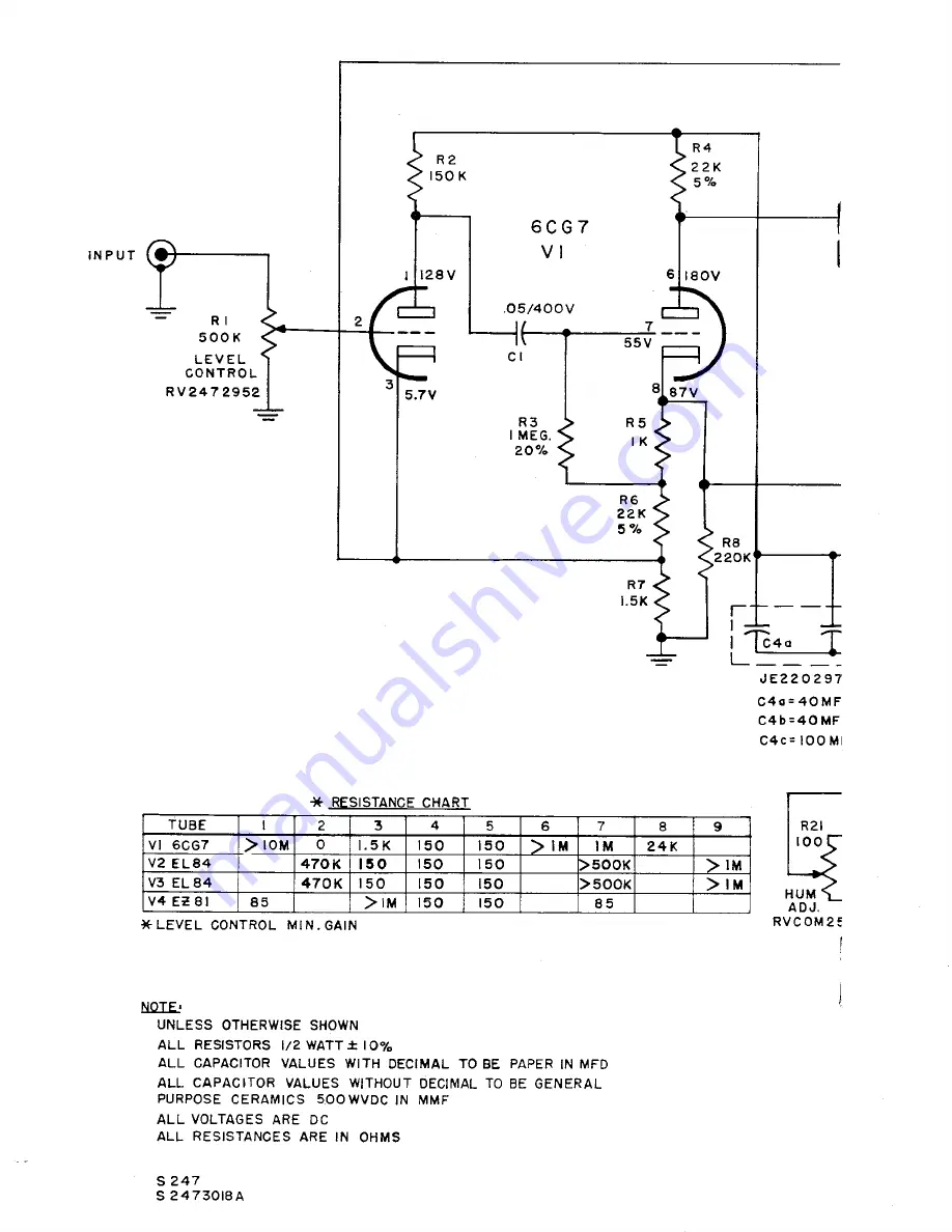 Harman Kardon HK20 Instruction Manual Download Page 4