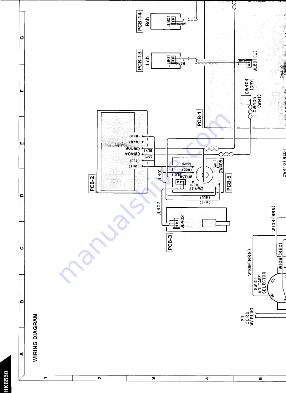 Harman Kardon HK6550 Скачать руководство пользователя страница 27