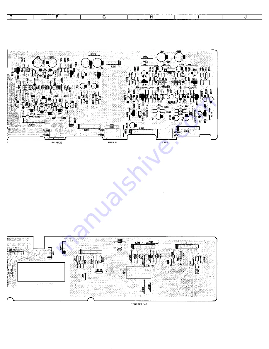 Harman Kardon HK6650R Technical Manual Download Page 12