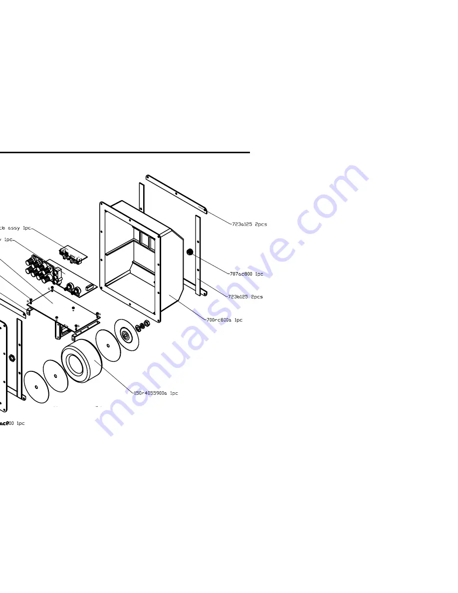 Harman Kardon HKSUB 12 Service Manual Download Page 13