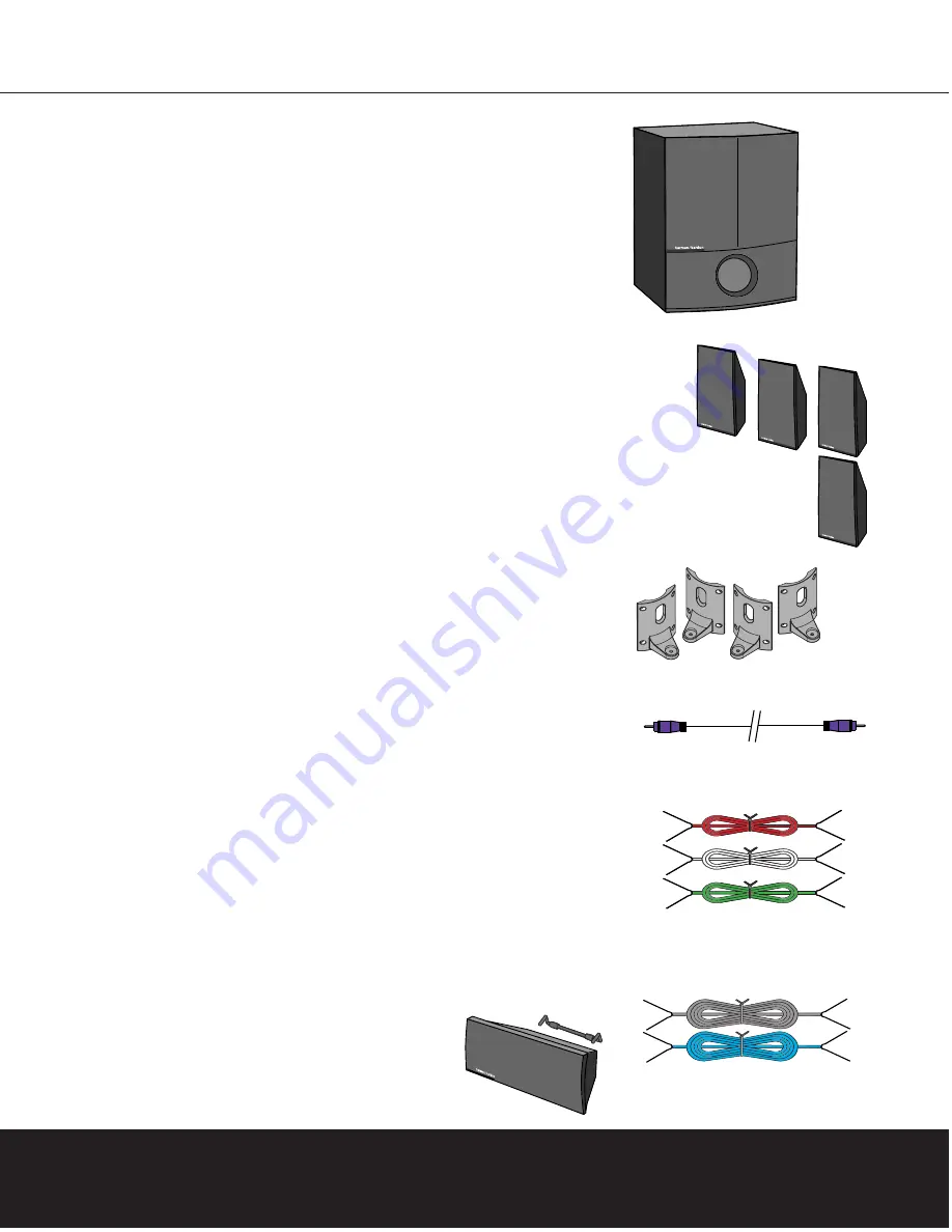 Harman Kardon HKTS 12 Owner'S Manual Download Page 4