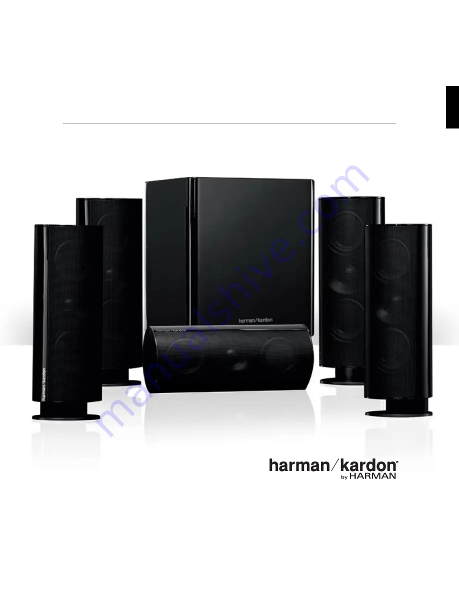 Harman Kardon HKTS 60BQ/230 Owner'S Manual Download Page 1