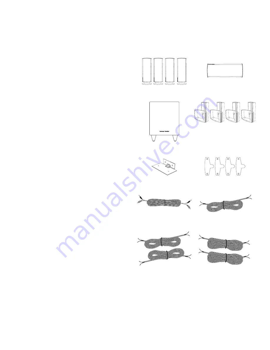 Harman Kardon HKTS 60BQ/230 Owner'S Manual Download Page 4