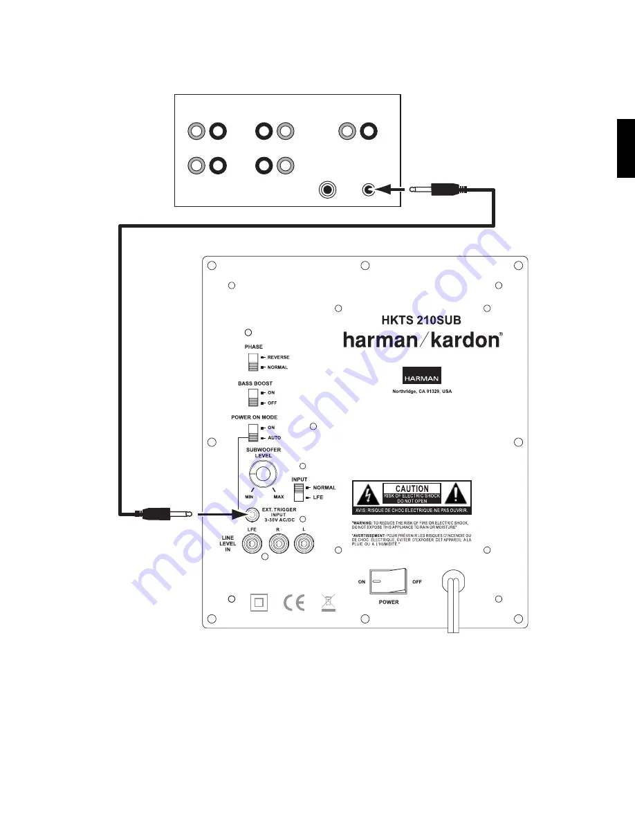 Harman Kardon HKTS 60BQ/230 Owner'S Manual Download Page 11