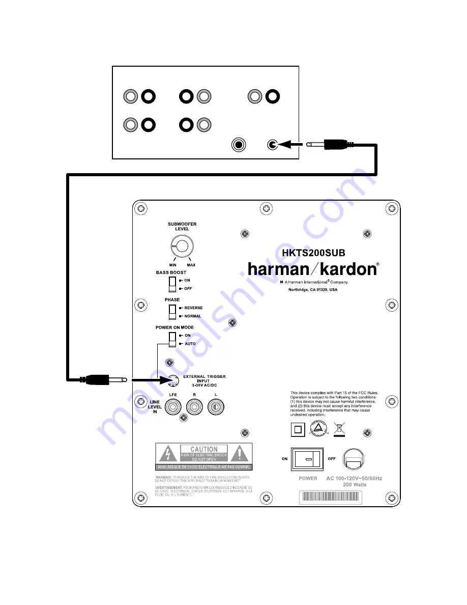 Harman Kardon HKTS 60BQ Скачать руководство пользователя страница 10