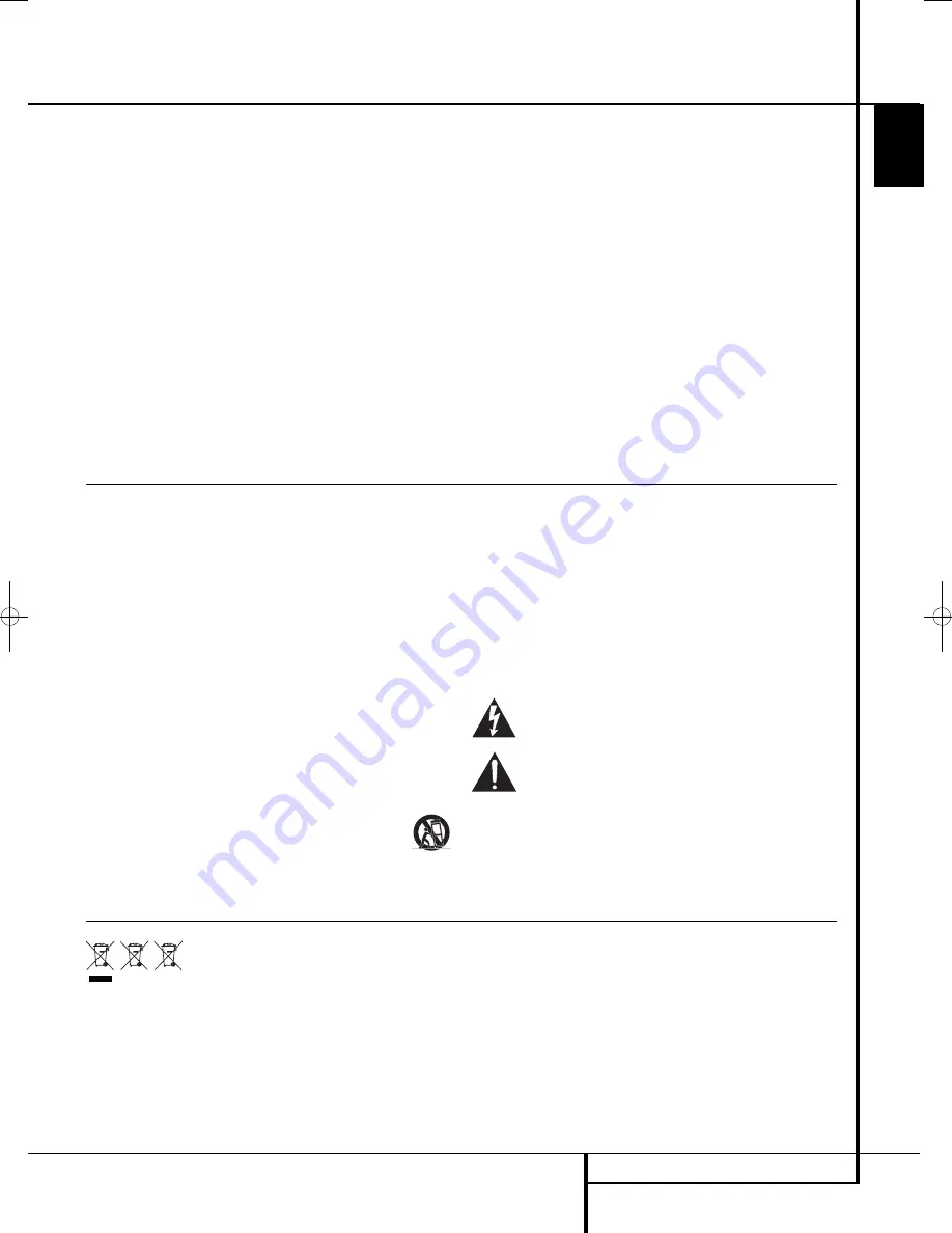 Harman Kardon HS 150 Owner'S Manual Download Page 29