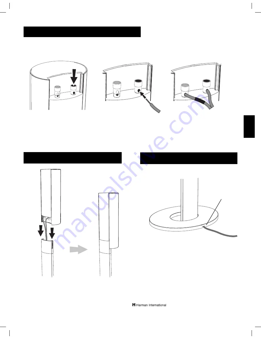 Harman Kardon HTFS 3 User Manual Download Page 11