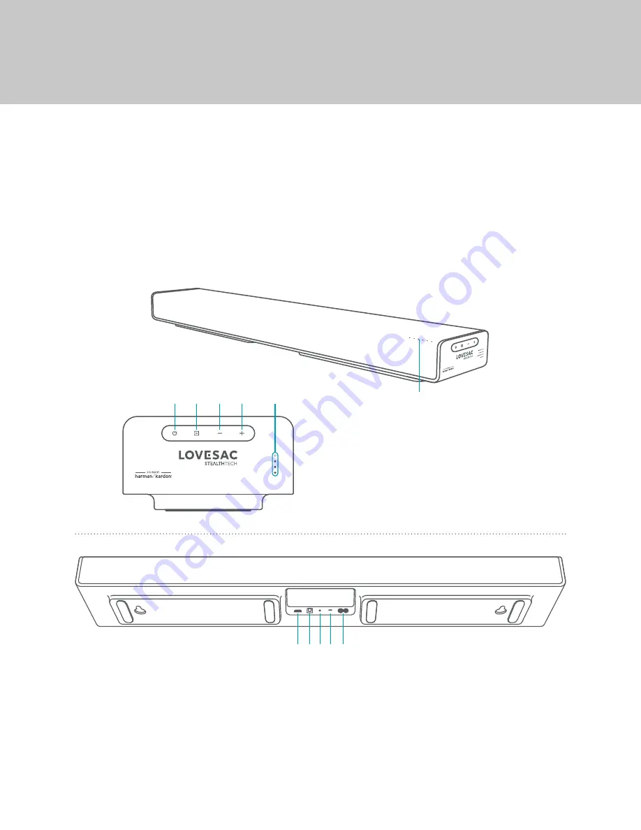 Harman Kardon LOVESAC STEALTHTECH EE4034 Скачать руководство пользователя страница 34
