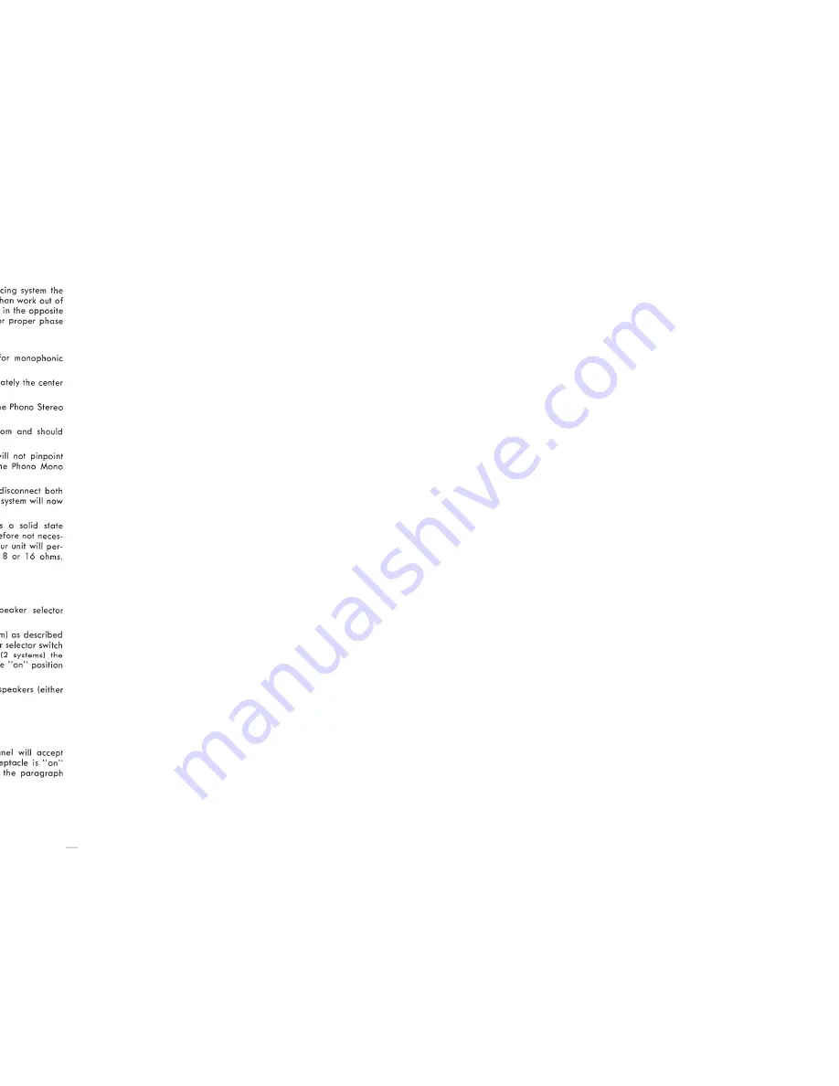 Harman Kardon NOCTURNE 200 Owner'S Manual Download Page 3