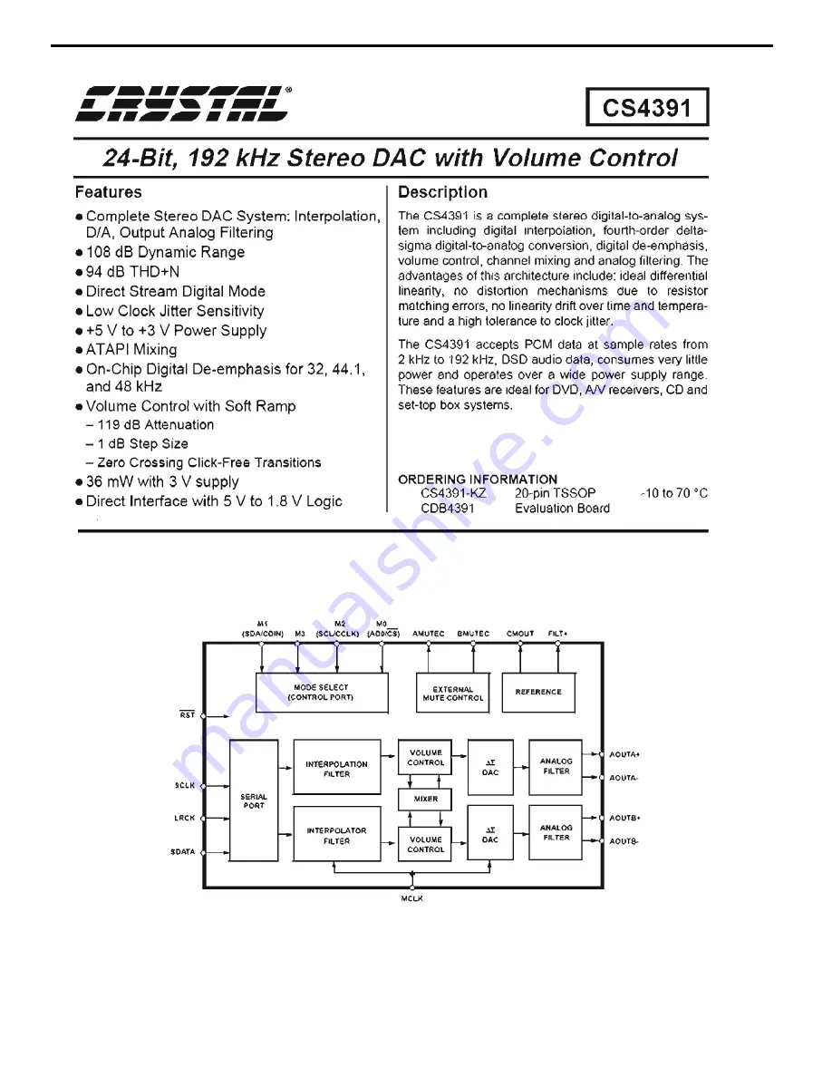 Harman Kardon NOCTURNE 210 Service Manual Download Page 85