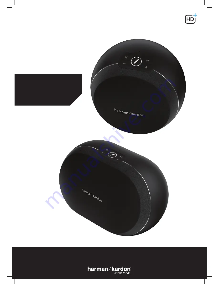 Harman Kardon OMNI 10+ Owner'S Manual Download Page 1