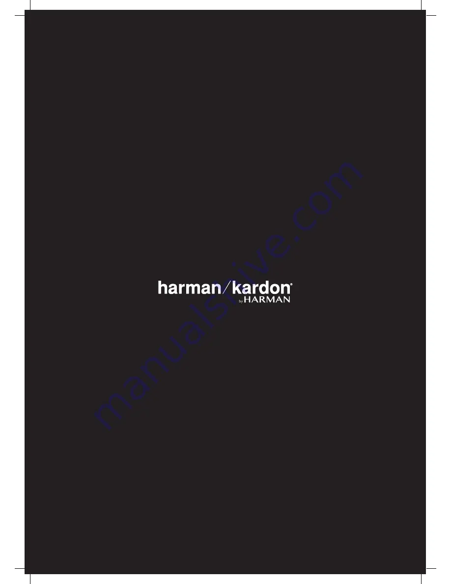 Harman Kardon OMNI 10+ Owner'S Manual Download Page 32