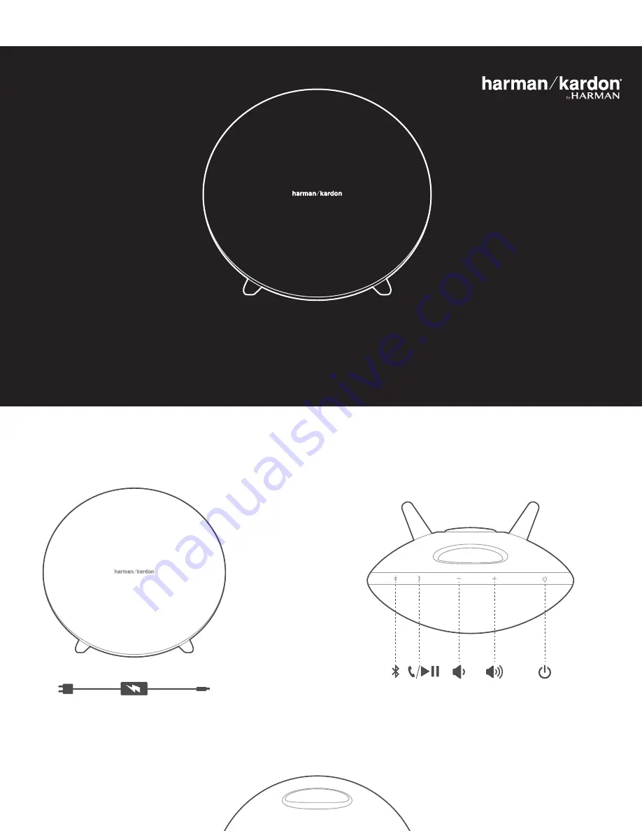 Harman Kardon ONYX STUDIO 3 Скачать руководство пользователя страница 2