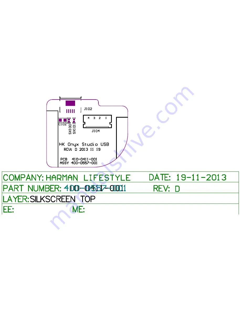 Harman Kardon ONYX Service Manual Download Page 34