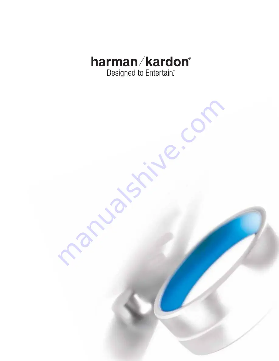 Harman Kardon RCP 3 Owner'S Manual Download Page 1