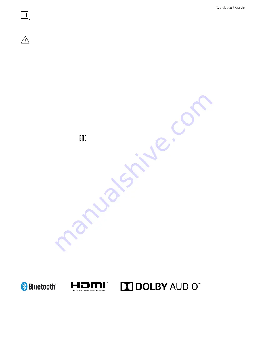 Harman Kardon SB20 Quick Start Manual Download Page 8