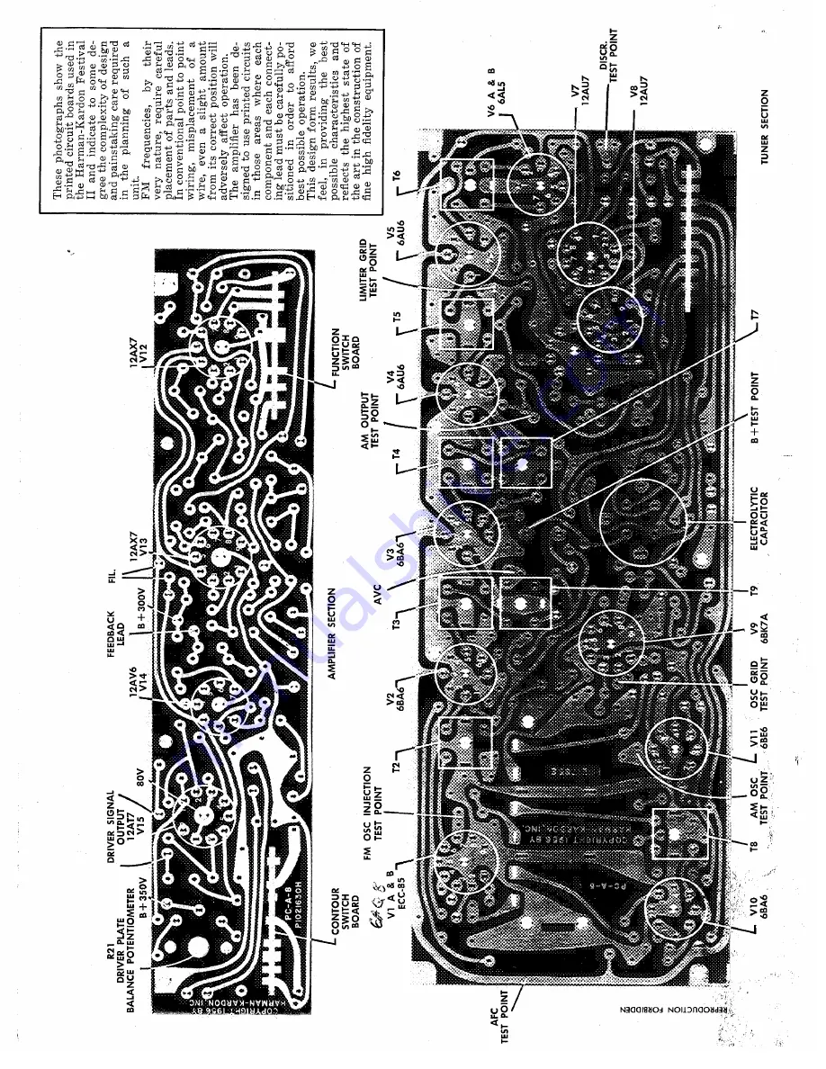 Harman Kardon Stereo Festival II Owner'S Manual Download Page 15