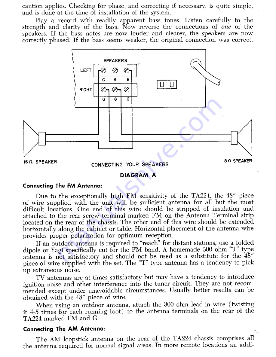 Harman Kardon Stereo Recital Instructional Manual Download Page 4