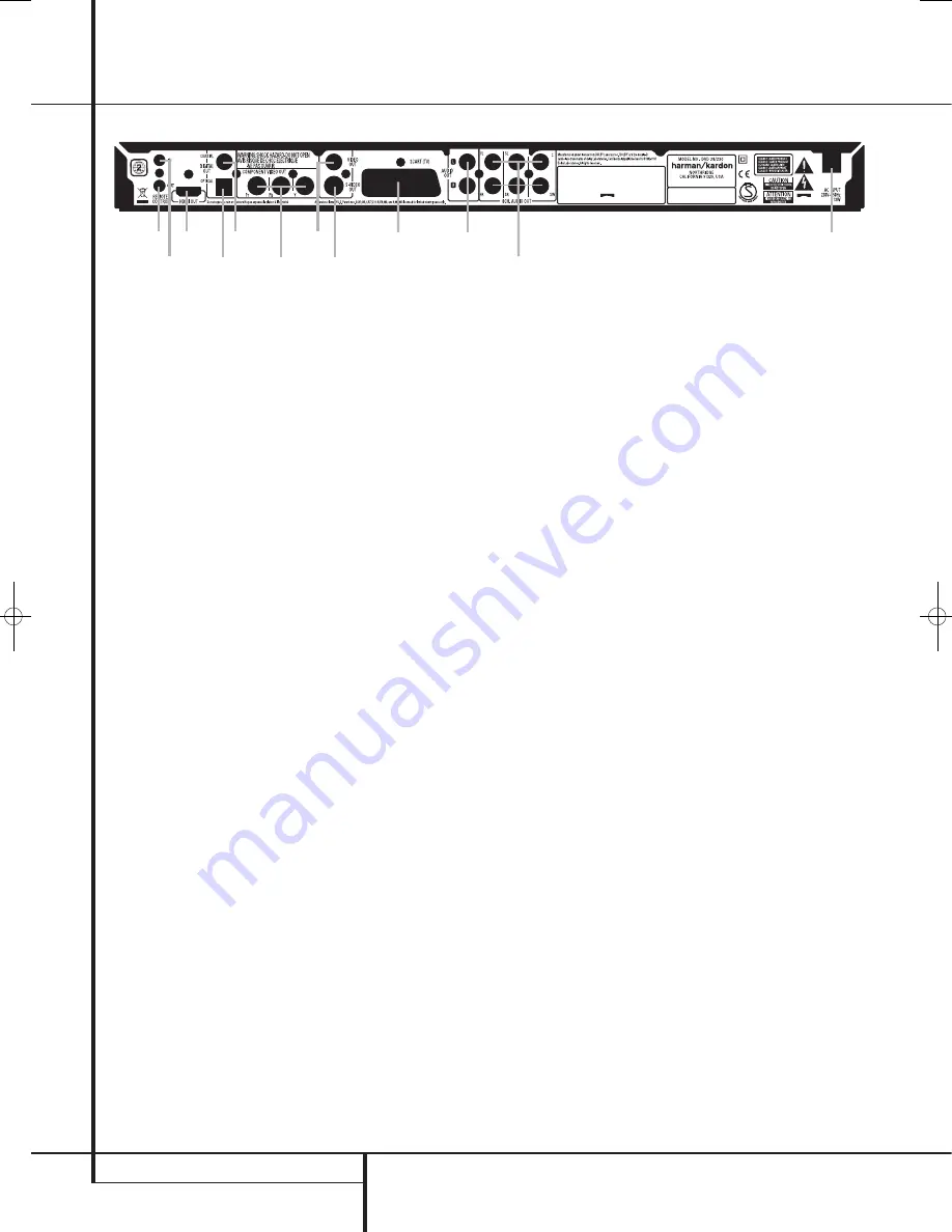 Harman Kardon System 13828 Owner'S Manual Download Page 30