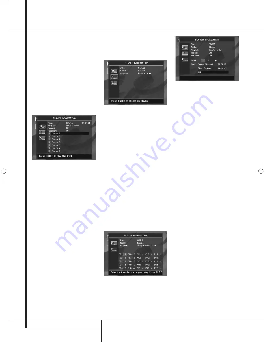 Harman Kardon System 13828 Owner'S Manual Download Page 42