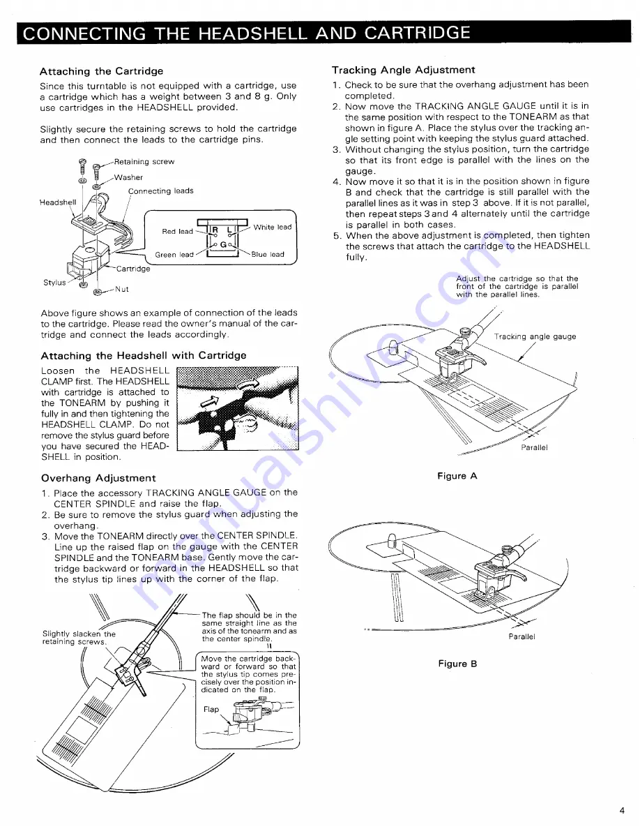 Harman Kardon T45 Owner'S Manual Download Page 5