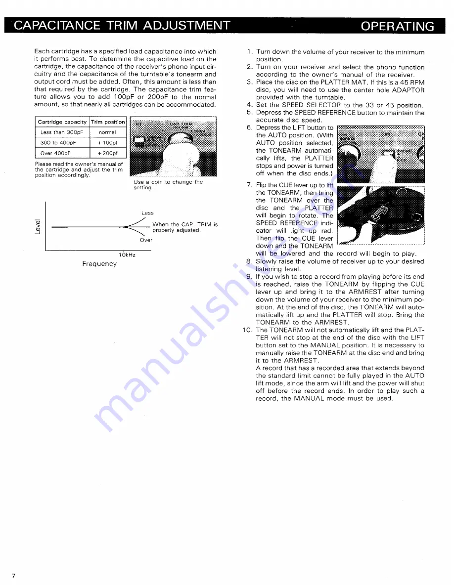 Harman Kardon T45 Owner'S Manual Download Page 8