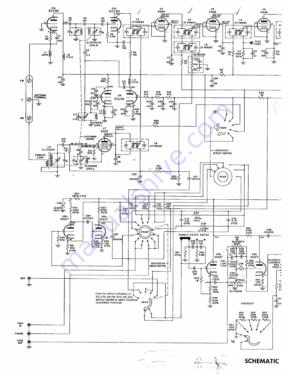 Harman Kardon TA-120 Скачать руководство пользователя страница 6