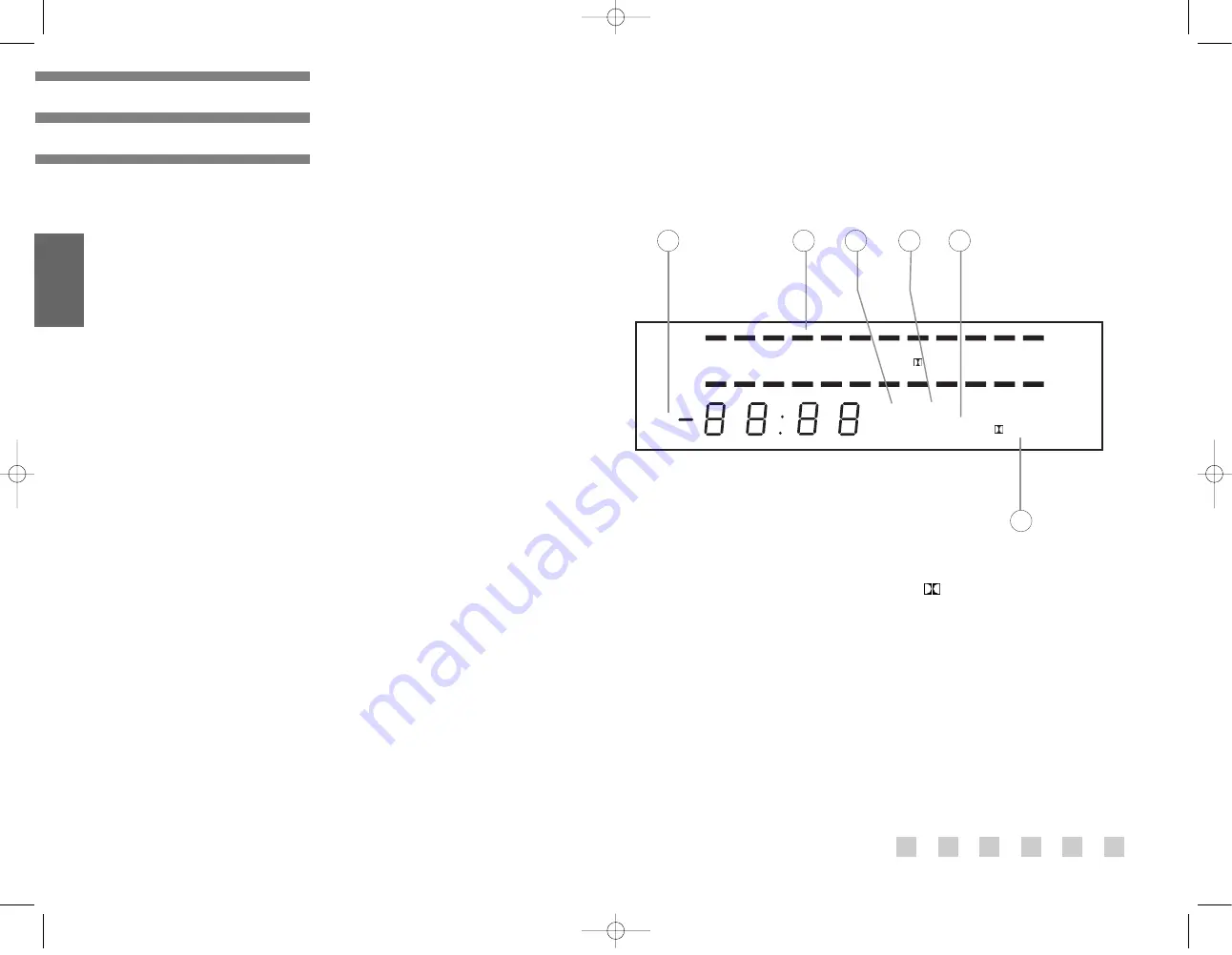 Harman Kardon TD470 Скачать руководство пользователя страница 5