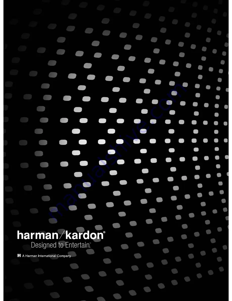 Harman Kardon The Bridge III Скачать руководство пользователя страница 8