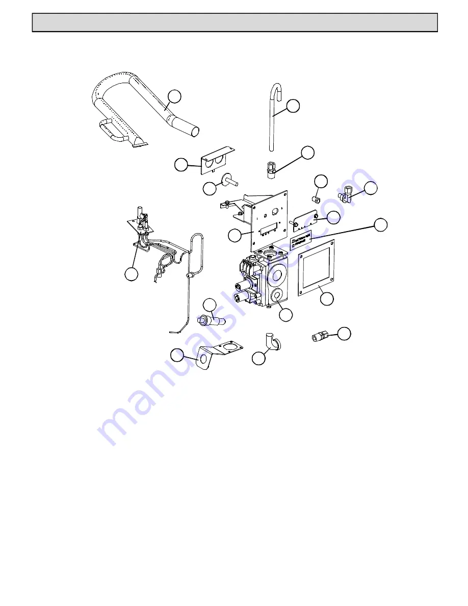 Harman Stove Company Conquest Gas Stove Installation And Operating Manual Download Page 25