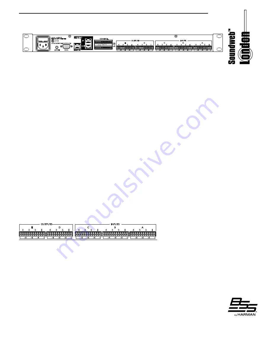 Harman 5033747-B Installation Manual Download Page 7