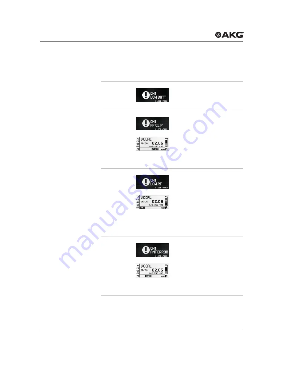 Harman AKG DMS800 User Instructions Download Page 93